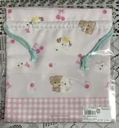 mikko 巾着 ムース キャミー ラテ スフレ