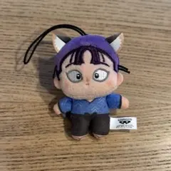 忍たま乱太郎 ナンジャタウン ほわぬい 立花仙蔵 猫耳 美品