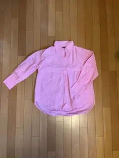 ZARA ピンク 長袖シャツ XS