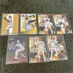 プロ野球チップスカード 阪神 7枚セット