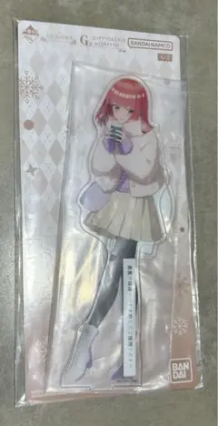 中野ニ乃 一番くじ アクリルスタンド