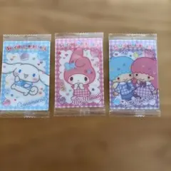 サンリオ ウエハースカード 3種