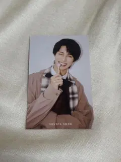 1OC vol.7 厚紙ピンナップ フォトカード トレカ M!LK 曽野舜太