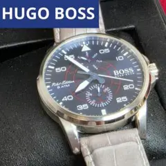 HUGO BOSS PILOT EDITION クォーツ クロノグラフ メンズのサムネイル