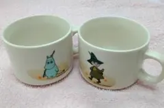 ムーミンのマグカップ２個セット♡(非売品)