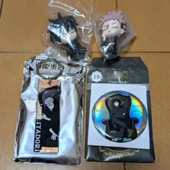 呪術廻戦 虎杖悠仁 伏黒恵 肩ズンFig+ランダムグッズ特典グッズまとめ