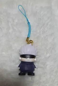 呪術廻戦 五条悟 ふぁんし〜キャラクターズ 根付マスコット