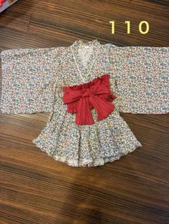 ⭐︎お値下げ中⭐︎ 浴衣ドレス セパレート110cm