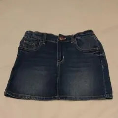 H&M デニムスカート キッズ 120