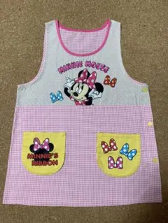 【タイムセール中！】ミニーマウスエプロン 保育士