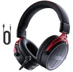 ゲーミングヘッドセット ps5 ヘッドセット 3.5mm有線 ヘッドセット