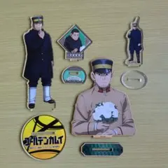 ゴールデンカムイ ジャンプフェスタ2024 アクリルスタンド 月島基 月島