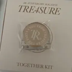TREASURE TOGETHER KIT ロゴ クリップ