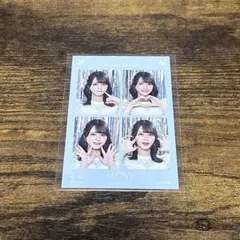 イコラブ 4カットフォトカード 佐々木舞香 - メルカリ