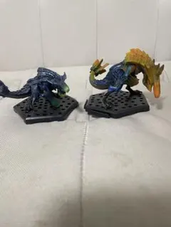 モンハンフィギュアブラキディオス2体最終値下げ