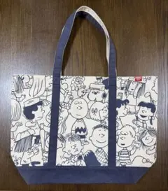 ユニクロ PEANUTS キャンバストートのサムネイル