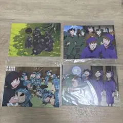 忍たま乱太郎 最強の軍師イラストカード 映画 特典　4種セット