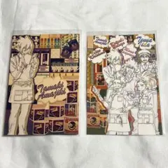 【ヒロアカ】ポストカード　天喰環.爆轟.切島.飯田.八百万