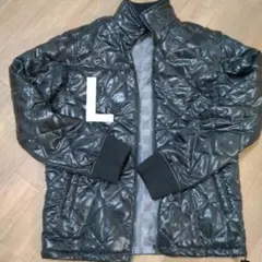 リバーシブル黒ジャケット