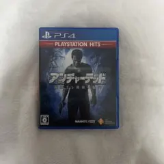 アンチャーテッド: 神々の遺産 PS4 PlayStation Hits