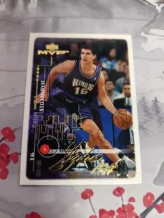 100/100 Gold Script Peja Stojakovic