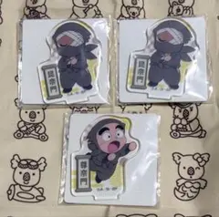 忍たま乱太郎 アクリミニ アクリルスタンド 雑渡昆奈門 諸泉尊奈門 3点セット