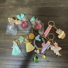 ディズニーストラップ9個まとめ売り