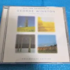 ジョージ・ウィンストン ALL THE SEASONS CD
