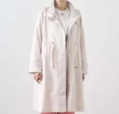 【美品】FOXEY ベージュ フード付き ロングコート トレンチコート 美品】FOXEY ベージュ フード付き ロングコート トレンチコート - メルカリ
