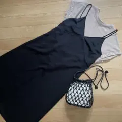 キャミワンピコーデ