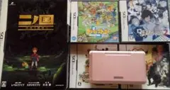 ピンク ニンテンドーDS 本体 ゲーム付き