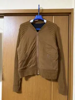 Ralph Lauren Sport ヴィンテージ　香港製　リブ袖ウール100%のサムネイル
