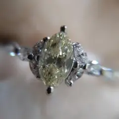 K18 プラチナpt900 ペンダントトップ ブラウンダイヤ1.01ct - メルカリ