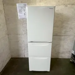 Panasonic 冷蔵庫 3ドア NR-C372GN-W 365L - メルカリ