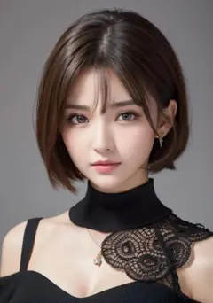 AIグラビア生写真 美女シリーズ №AP82【L版サイズ】高品質生写真