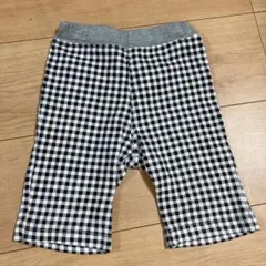 ホットビスケッツ　ギンガムチェック　ハーフパンツ