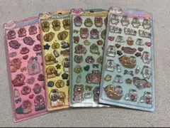 おぱんちゅうさぎ　おぱんちゅ うるちゅるシール　4枚セット 海外製品