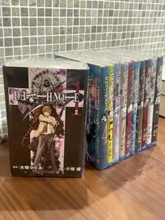 DEATH NOTE 1-13巻 全巻セット 大場つぐみ 小畑健 集英社 - メルカリ