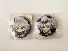 Dr.STONE DMMスクラッチ 桜 缶バッジ Dr.ゼノ 4個セット - メルカリ
