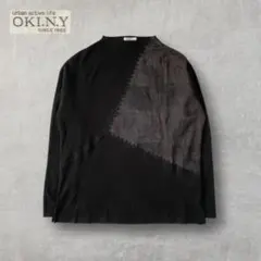 モックネックニット