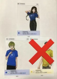 にじさんじ にじフェス 2025 SNS風クリアカード Jグループ