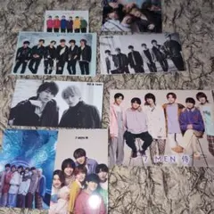 ☆7MEN侍　厚紙セット