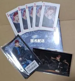 MAZZEL RSF通常盤 RYUKI トレカ ICステッカー