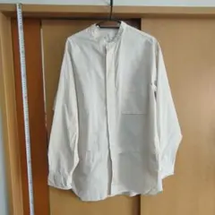 UNIQLO +J スーピマコットンオーバーサイズシャツ 長袖 白 L 美品