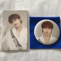 ラポスタ トレカ 缶バッチ INI 尾崎匠海 084 LAPOSTA 2025