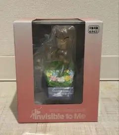 ポケセンオリジナル Invisible to Me クリアフィギュア ミュウ