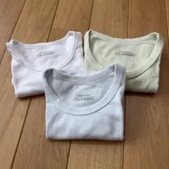 ⚫︎BOY⚫︎アンダーシャツ 3枚セット 95cm