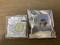 アクアワールド・大洗　すみっコぐらし アクリルキーホルダー バッジ　非売品