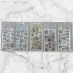 ちいかわ Chilkawa Baby ミニミニぷっくりシール 5種セット