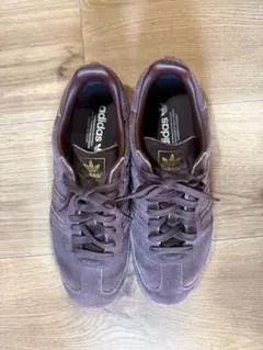 adidas SAMBA ブラウン スエード スニーカー